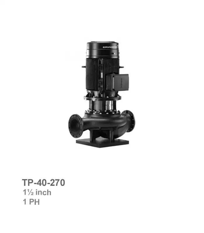 grundfos-circulator-pump-tp-40-270 پمپ سیرکولاتور گراندفوس مدل TP-40-270 - تصویر 1