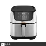 سرخ کن بدون روغن ناسا الکتریک مدل NS-811 استیل