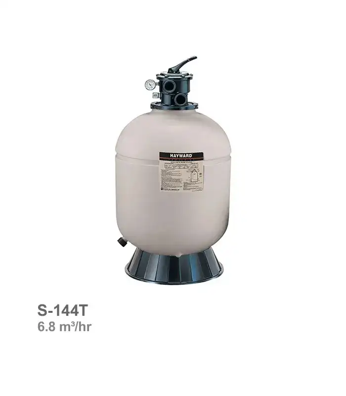 hayward-sand-filter-s144t فیلتر شنی استخر هایوارد مدل S-144T - تصویر 1