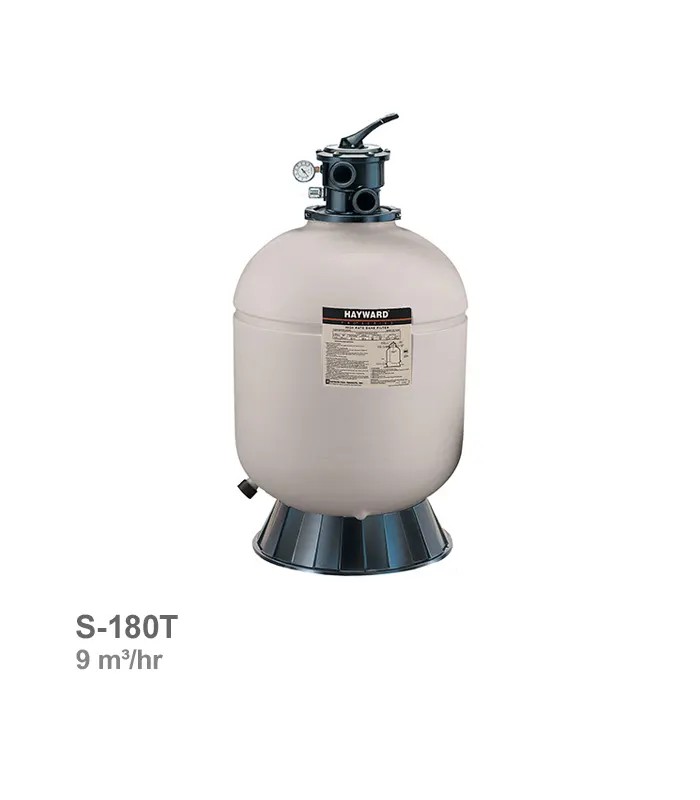hayward-sand-filter-s180t فیلتر شنی استخر هایوارد مدل S-180T - تصویر 1