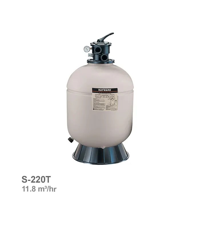 hayward-sand-filter-s220t فیلتر شنی استخر هایوارد مدل S-220T - تصویر 1