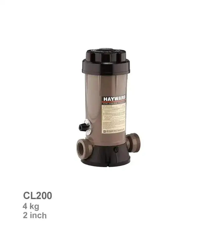 hayward-inline-chlorinator-cl200 کلرزن خطی هایوارد مدل CL200 - تصویر 1