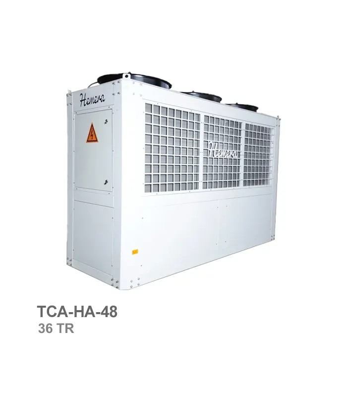 hemera-air-cooled-chiller-tca-ha-48 چیلر تراکمی هواخنک همرا (Hemera) مدل TCA-HA-48 - تصویر 1