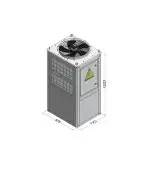 چیلر تراکمی هواخنک همرا (Hemera) مدل TCA-HA-3.6 - تصویر 2