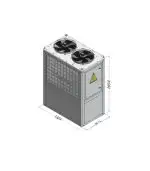 چیلر تراکمی هواخنک همرا (Hemera) مدل TCA-HA-12 - تصویر 2