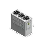 چیلر تراکمی هواخنک همرا (Hemera) مدل TCA-HA-20 - تصویر 2