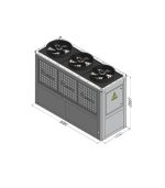 چیلر تراکمی هواخنک همرا (Hemera) مدل TCA-HA-48 - تصویر 2