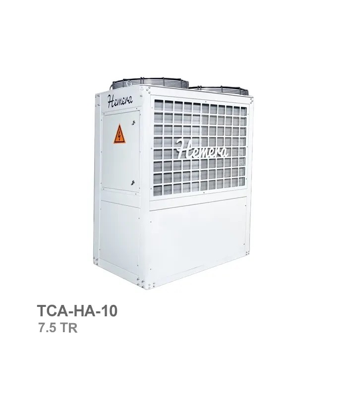 hemera-air-cooled-chiller-tca-ha-10 چیلر تراکمی هواخنک همرا (Hemera) مدل TCA-HA-10 - Image 1