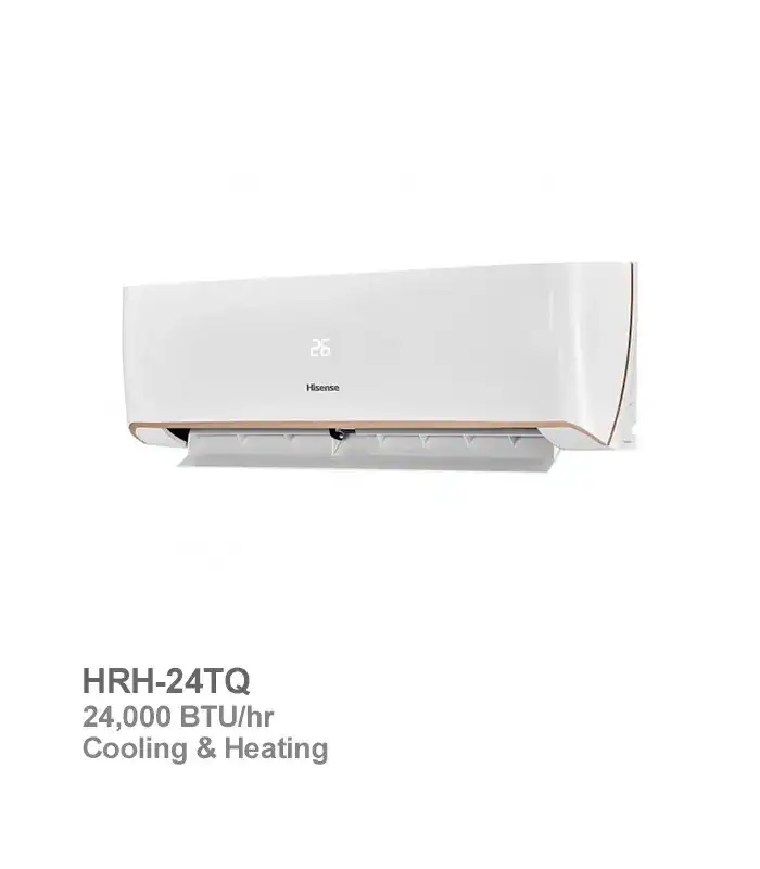 hisense-air-conditioner-hrh-24tq کولر گازی اسپلیت سرد و گرم هایسنس مدل HRH24TQ - تصویر 1