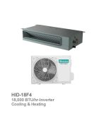 داکت اسپلیت اینورتر هایسنس مدل HID18
