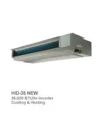 داکت اسپلیت اینورتر هایسنس مدل HID36 - تصویر 3
