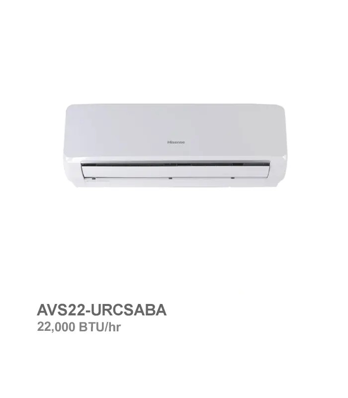 hisense-vrf-indoor-unit-avs-22urcsaba یونیت داخلی دیواری VRF هایسنس مدل AVS22-URCSABA - Image 1