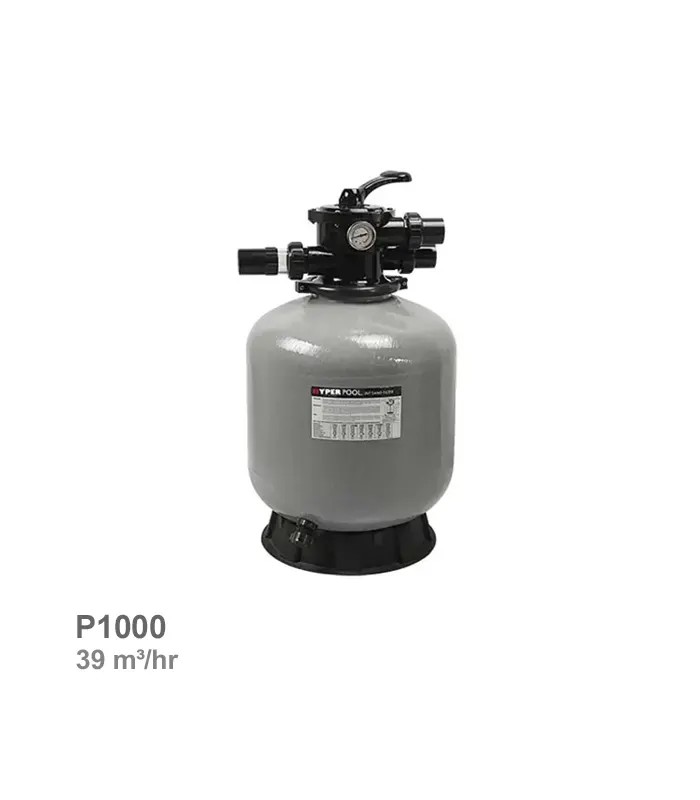 hyperpool-sand-filter-p1000 فیلتر شنی استخر هایپرپول مدل P1000 - تصویر 1