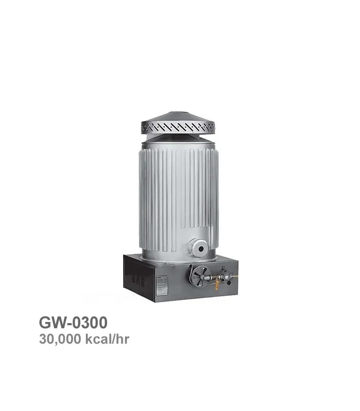 iran-heater-gas-heater-gw-0300 بخاری کارگاهی گازی ایران هیتر مدل GW-0300 - تصویر 1