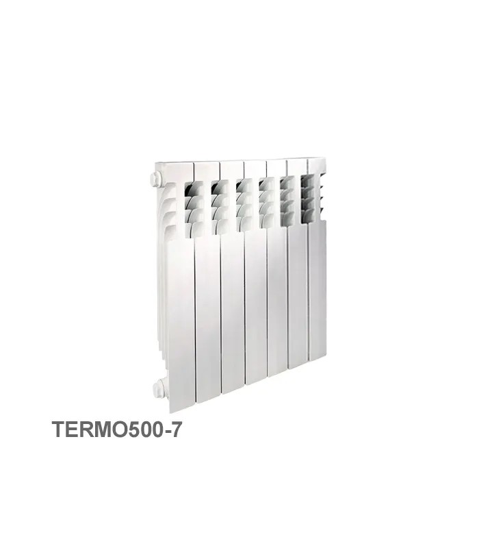 iran-radiator-aluminium-radiator-termo500-7 رادیاتور 7 پره مدل ۵۰۰ ترمو ایران رادیاتور - تصویر 1
