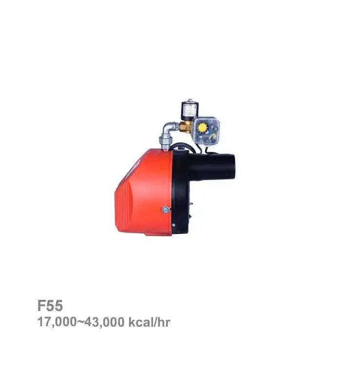 iran-radiator-gas-burner-f55 مشعل گازسوز ایران رادیاتور مدل F55 - تصویر 1