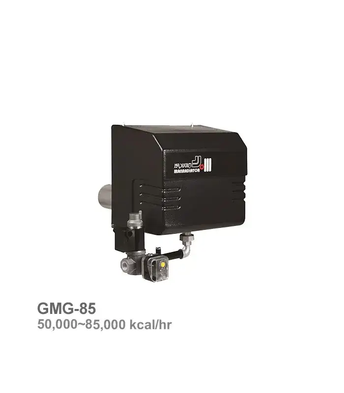 iran-radiator-gas-burner-gmg-85 مشعل گازسوز ایران رادیاتور مدل GMG-85 - تصویر 1