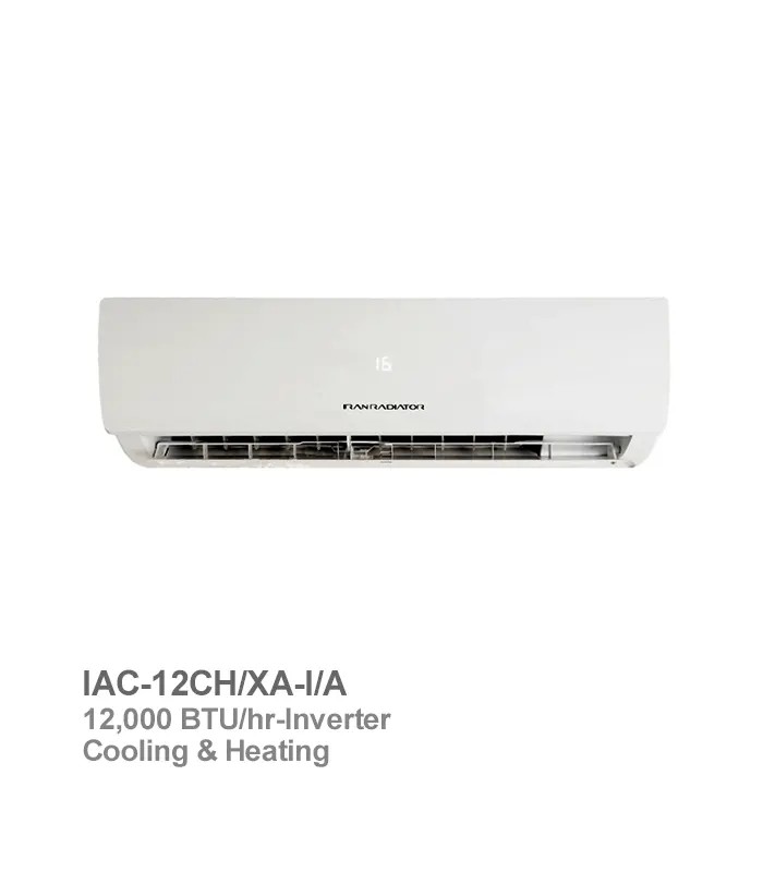 iranradiator-inverter-ac-iac-12ch-xa-i-a کولرگازی سرد و گرم 12 هزار ایران رادیاتور IAC-12CH/XA - تصویر 1