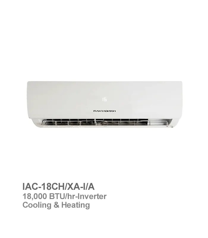 iranradiator-inverter-ac-iac-18ch-xa-i-a کولرگازی سرد و گرم 18 هزار ایران رادیاتور IAC-18CH/XA - تصویر 1