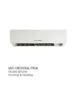 اسپلیت سردوگرم تروپیکال ایران رادیاتور مدل IAC-18CH/XA-TR/A