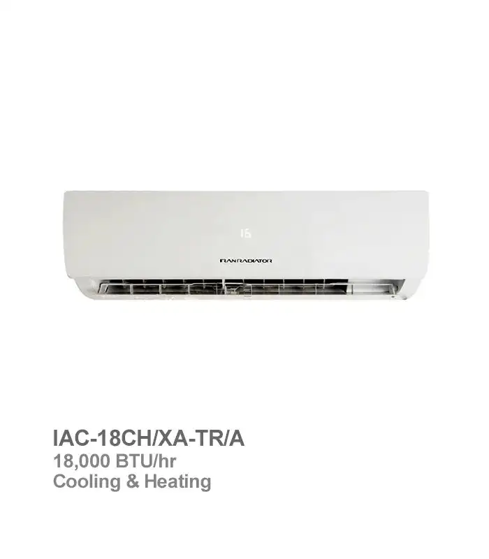 iranradiator-tropical-ac-iac-18ch-xa-tr-a اسپلیت سردوگرم تروپیکال ایران رادیاتور مدل IAC-18CH/XA-TR/A - تصویر 1