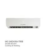 اسپلیت سردوگرم تروپیکال ایران رادیاتور مدل IAC-24CH/XA-TR/B