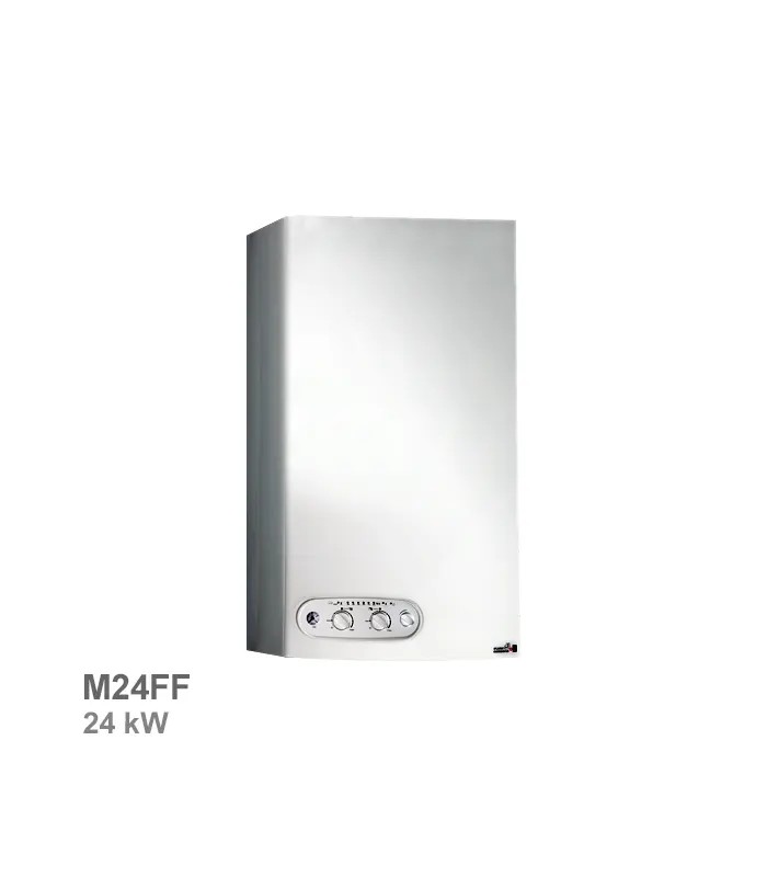 iranradiator-wall-mounted-boiler-m24ff پکیج ایران رادیاتور مدل M24 - تصویر 1