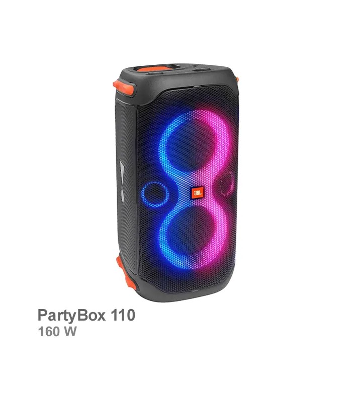 jbl-speaker-partybox-110 اسپیکر بلوتوثی جی بی ال مدل PartyBox110 - Image 1