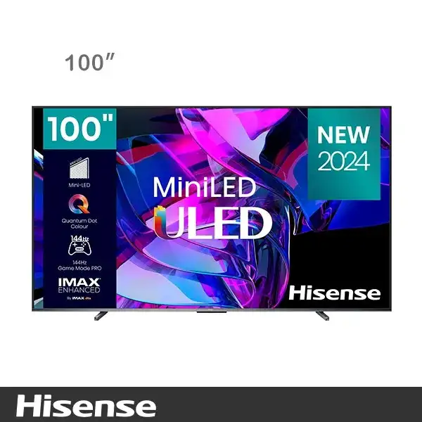 jewbFdCZTgrCJmMn8OKqmqh1gBUwgXvjLzZcxgdm تلویزیون QLED هوشمند هایسنس 100 اینچ مدل 100U7K - تصویر 1
