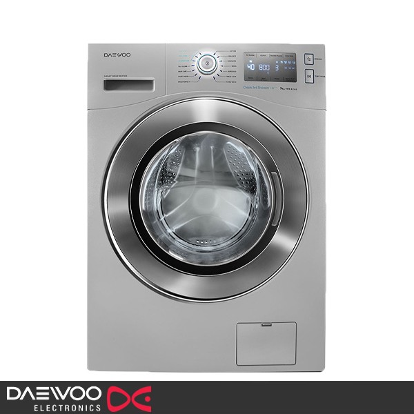 k1 ماشین لباسشویی دوو سری پریمو 9 کیلویی مدل DWK-9546 رنگ تیتانیوم - Image 1
