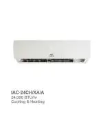 کولرگازی کازوکی 24هزار سرد و گرم مدل IAC-24CH/XA - تصویر 2