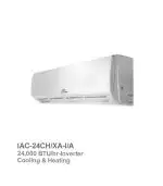 کولرگازی کازوکی 24هزار سرد و گرم مدل IAC-24CH/XA