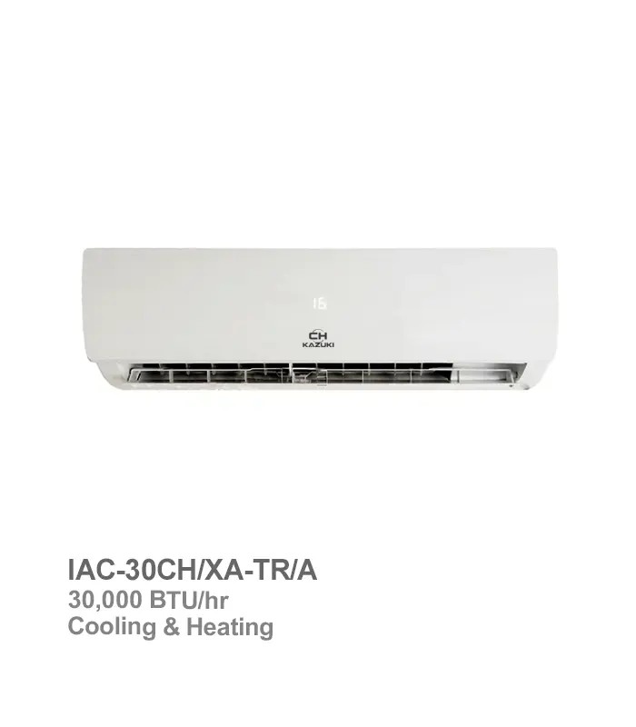 kazuki-tropical-ac-iac-30ch-xa-tr-a کولرگازی کازوکی 30هزار سرد و گرم مدل IAC-30CH/XA - تصویر 1