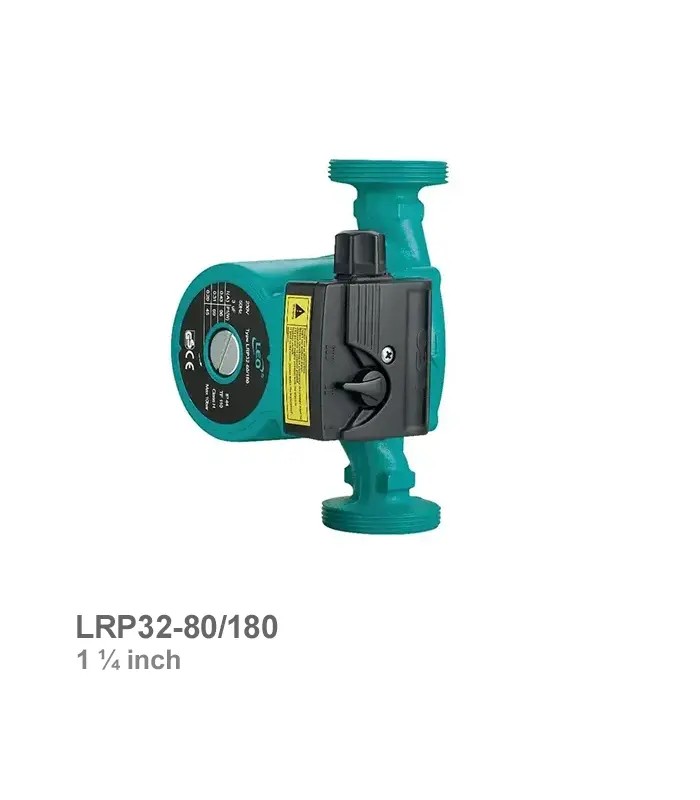 leo-circulator-pump-lrp32-80-180 پمپ سیرکولاتور خطی لئو مدل LRP32-80/180 - Image 1