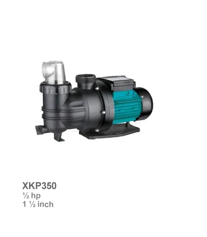 leo-pool-pump-xkp350 پمپ استخری لئو مدل XKP-350 - تصویر 1