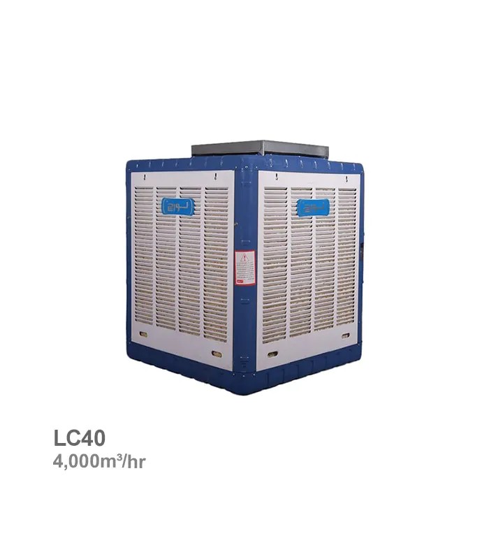 lorch-evaporative-cooler-lc40 کولر آبی بالازن 4000 لورچ مدل LC40 - تصویر 1