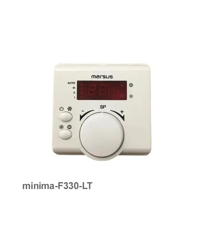marsus-thermostat-minima-f330-lt ترموستات آنالوگ مرصوص کام مدل minima-F330-LT - تصویر 1