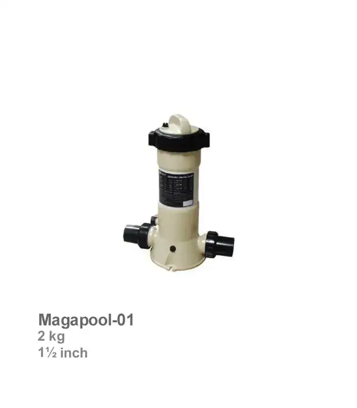 megapool-inline-chlorinator-01 کلرزن خطی مگاپول مدل 01 - تصویر 1