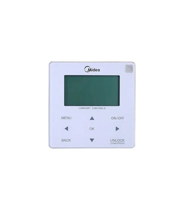 چیلر تراکمی اینورتر 40 تن تبرید میدیا مدل MC-SU140-RN8L-B - Image 3