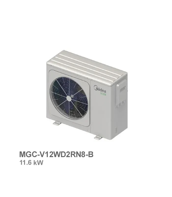 midea-mini-chiller-aqua-mgc-v12wd2rn8-b مینی چیلر اینورتر Aqua Eco میدیا مدل MGC-V12WD2RN8-B - Image 1