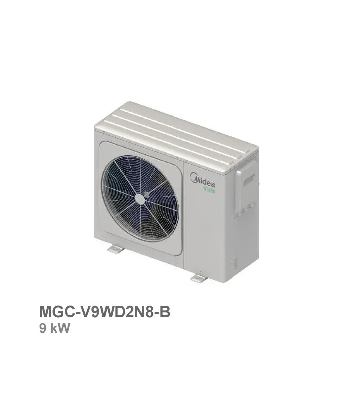 midea-mini-chiller-aqua-mgc-v9wd2n8-b مینی چیلر اینورتر Aqua Eco میدیا مدل MGC-V9WD2N8-B - تصویر 1