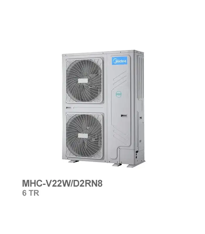 midea-mini-chiller-mhc-v22w-d2rn8 مینی چیلر اینورتر 6 تن میدیا مدل MHC-V22W/D2RN8 - تصویر 1