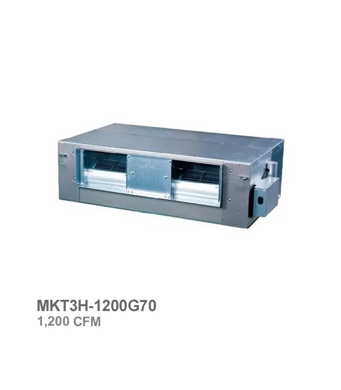 midea-ducted-fan-coil-unit-mkt3h-1200g70 فن کویل کانالی میدیا مدل MKT3H-1200G70 - تصویر 1