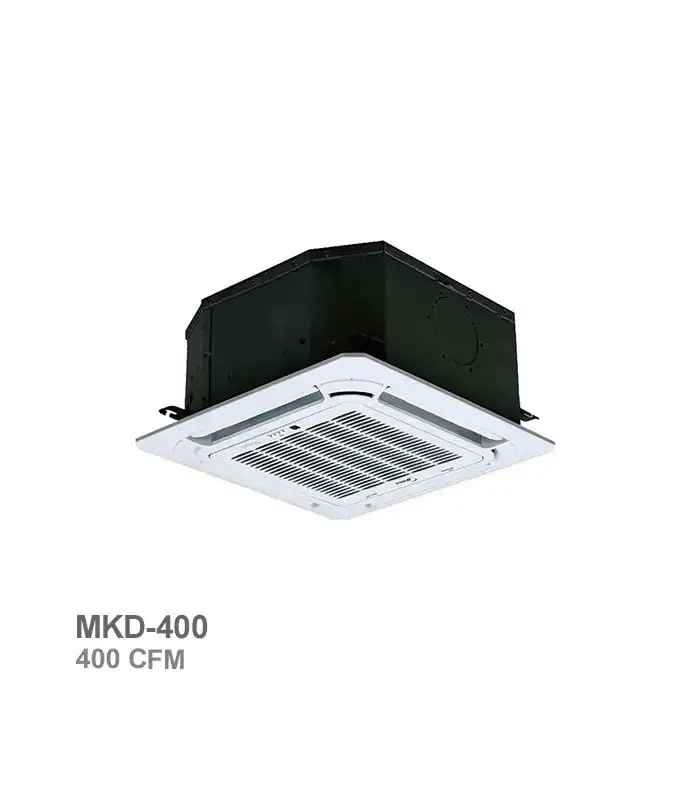 midea-four-way-cassette-fancoil-mkd-400 فن کویل کاستی 4 طرفه کامپکت میدیا مدل MKD-400 - تصویر 1