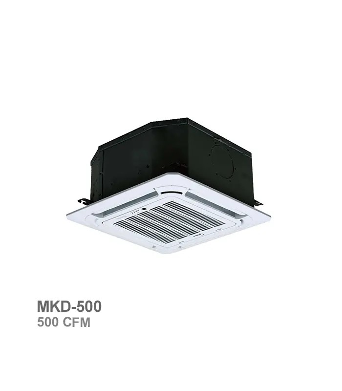 midea-four-way-cassette-fancoil-mkd-500 فن کویل کاستی 4 طرفه کامپکت میدیا مدل MKD-500 - تصویر 1