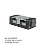 داکت اسپلیت اینورتر میدیا سری MDV مدل MCR3-X160M