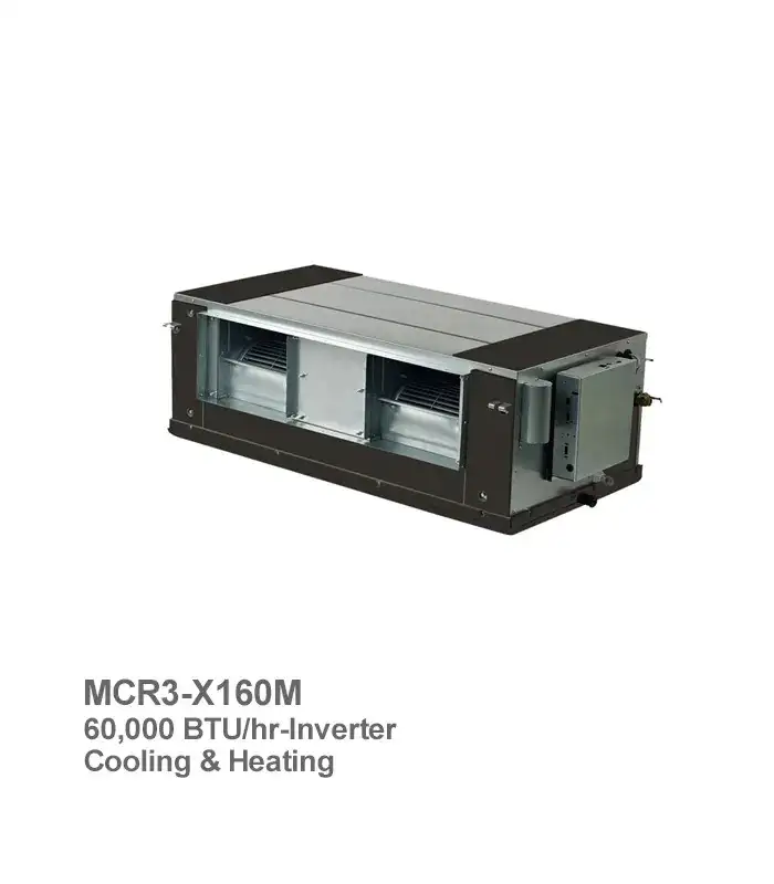 midea-inverter-ducted-split-mdv-mcr3-x160m داکت اسپلیت اینورتر میدیا سری MDV مدل MCR3-X160M - تصویر 1