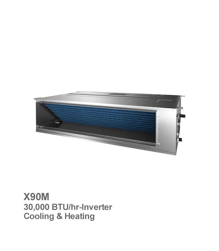 midea-inverter-ducted-split-x90m داکت اسپلیت مدیا 30هزار مدل X90M سری X2 - تصویر 1