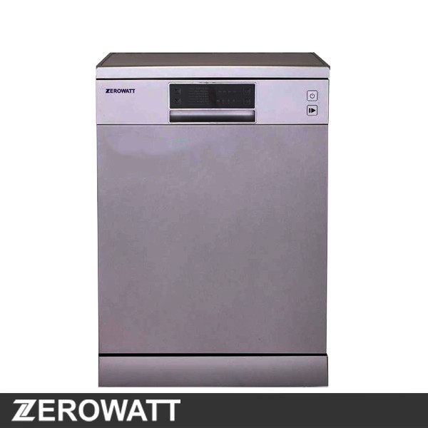 n1-13 ماشین ظرفشویی زیرووات 14 نفره مدل ZDM-3314 S - Image 1