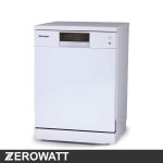 ماشین ظرفشویی زیرووات 14 نفره مدل ZDM-3314 W